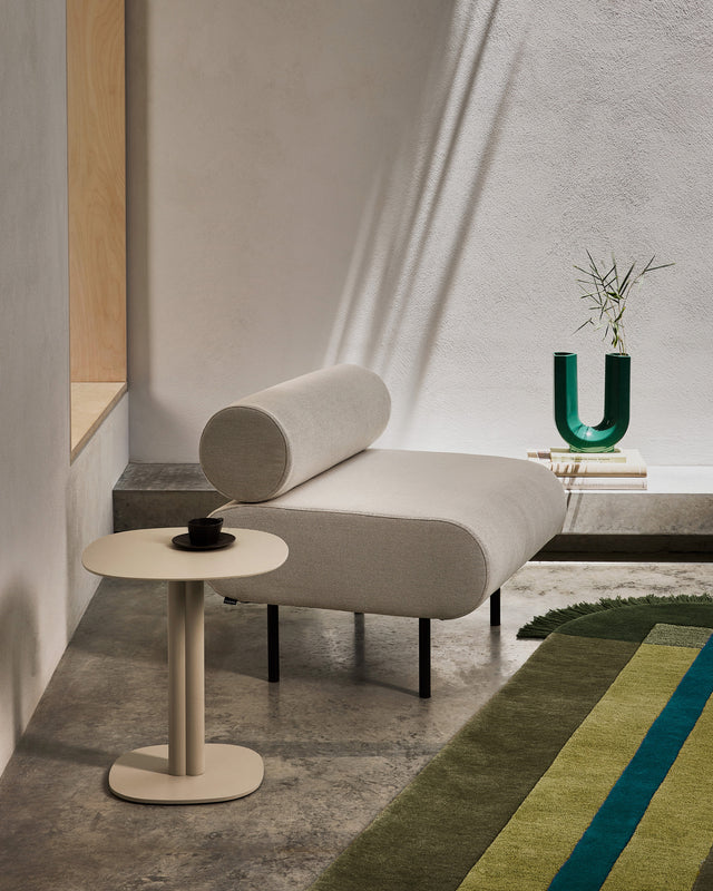 Twill Pedestal Side Table by Gibson Karlo | Side Table | DesignByThem | Gallery