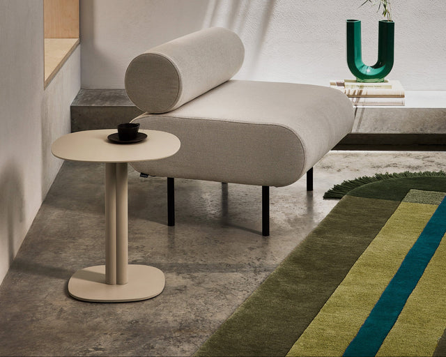 Twill Pedestal Side Table by Gibson Karlo | Side Table | Design By Them | 