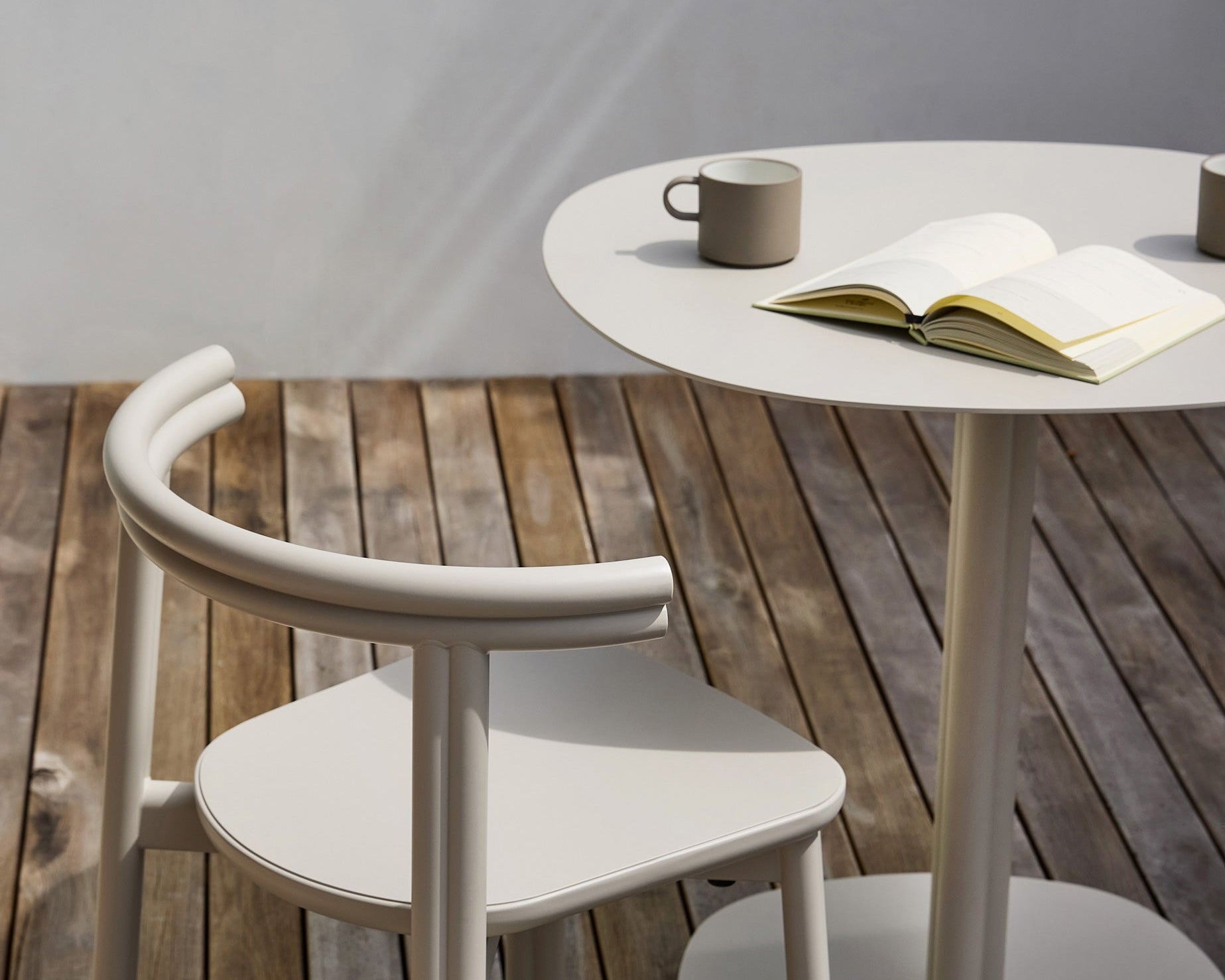 Twill Pedestal Table by Gibson Karlo | Dining Table | Design By Them | Gallery