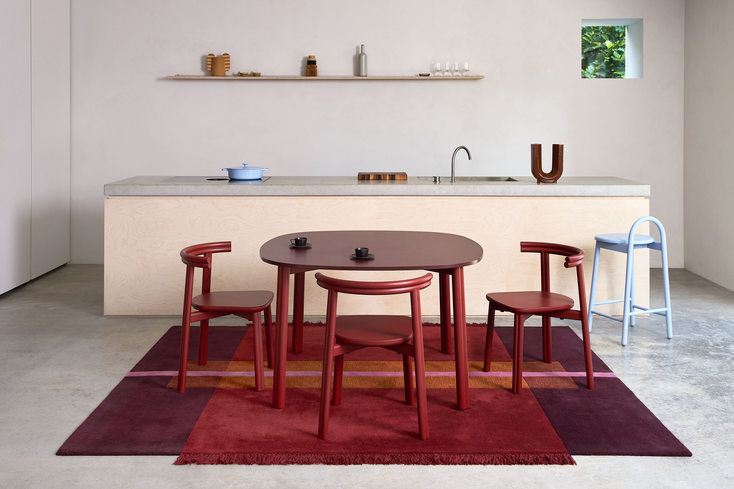 Twill Table by Gibson Karlo | Dining Table | DesignByThem | Gallery