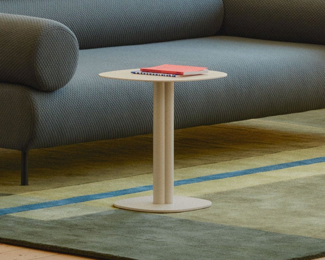 Twill Pedestal Side Table by Gibson Karlo | Side Table | Design By Them | Gallery