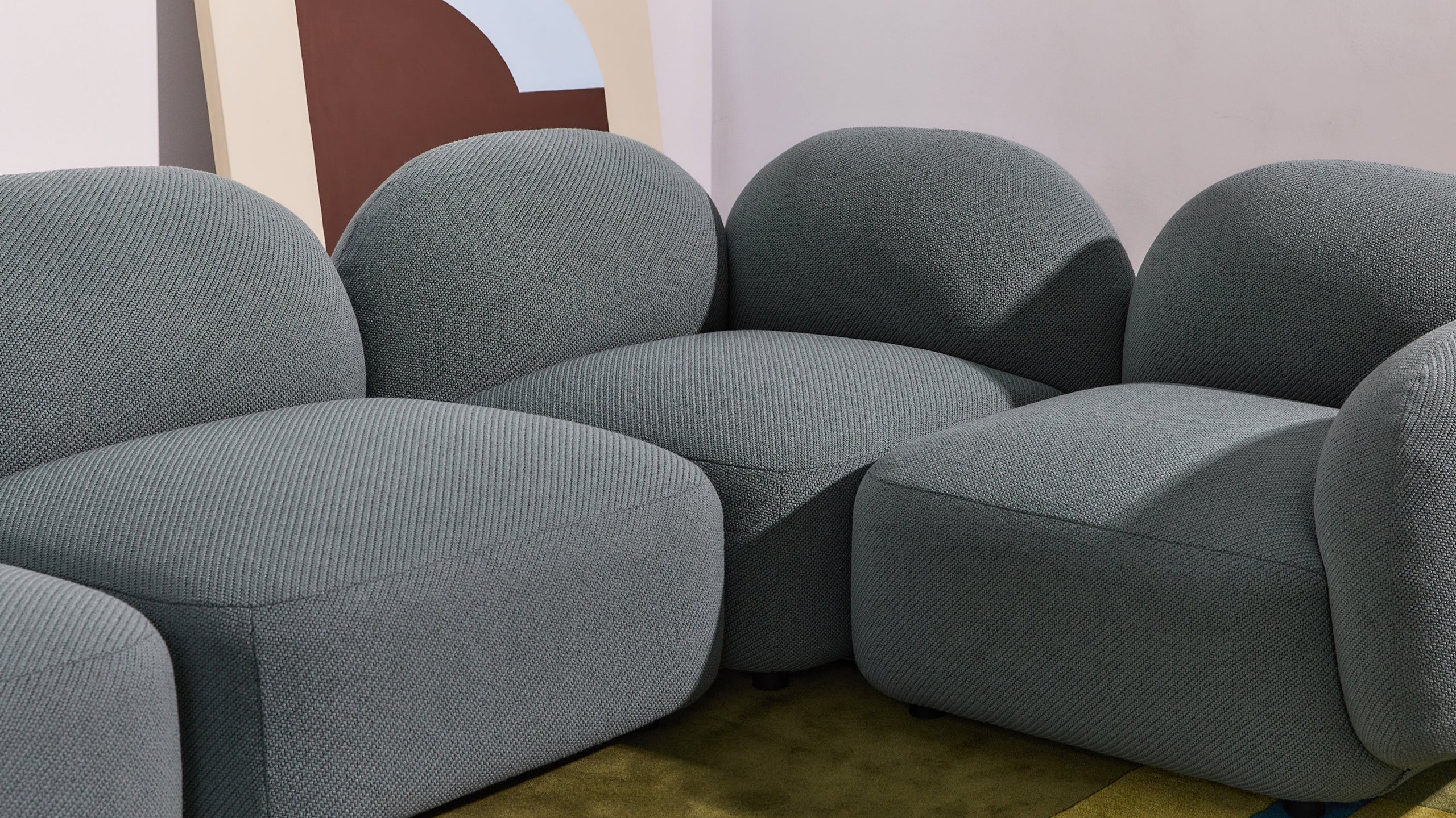 Sundae Modular Lounges | Upholstery | Jason Ju for DesignByThem | DesignByThem | Gallery