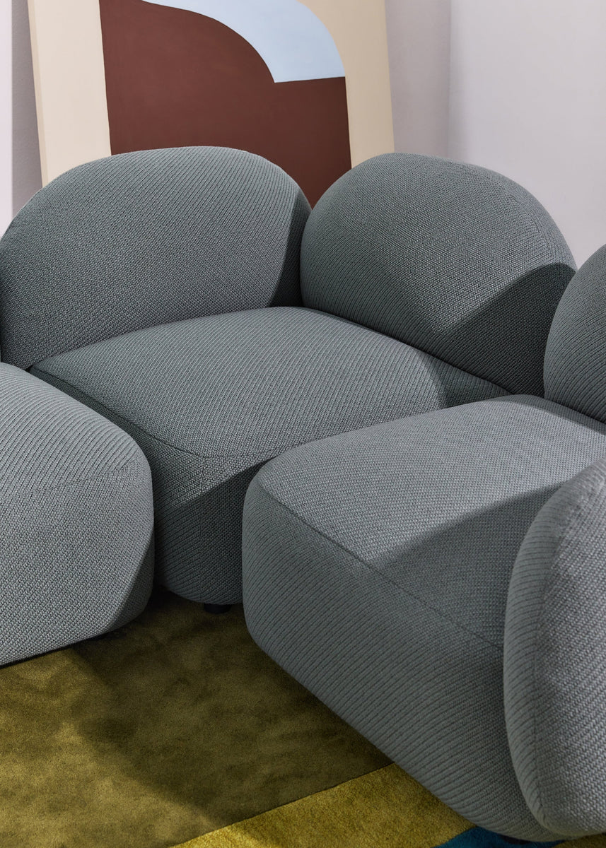 Sundae Modular Lounges | Upholstery | Jason Ju for DesignByThem | DesignByThem | Gallery