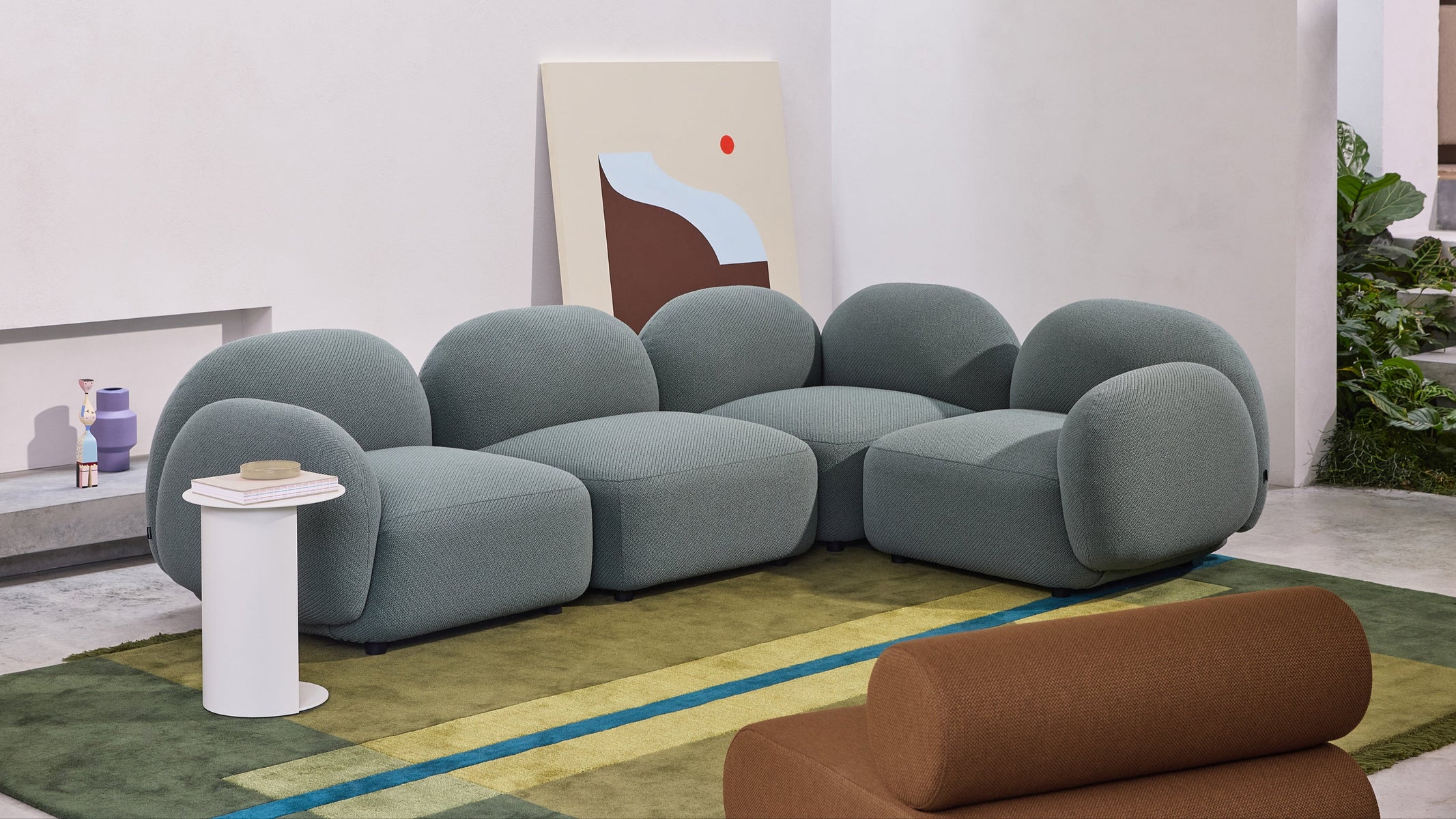 Sundae Modular Lounges | Upholstery | Jason Ju for DesignByThem | DesignByThem | Gallery
