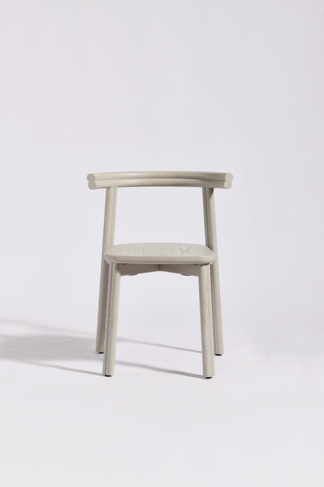 Twill Chair | Stacking Timber Dining Seat | Gibson Karlo | Design By Them