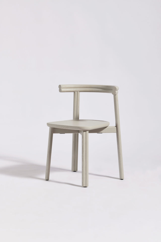 Twill Chair | Stacking Timber Dining Seat | Gibson Karlo | Design By Them