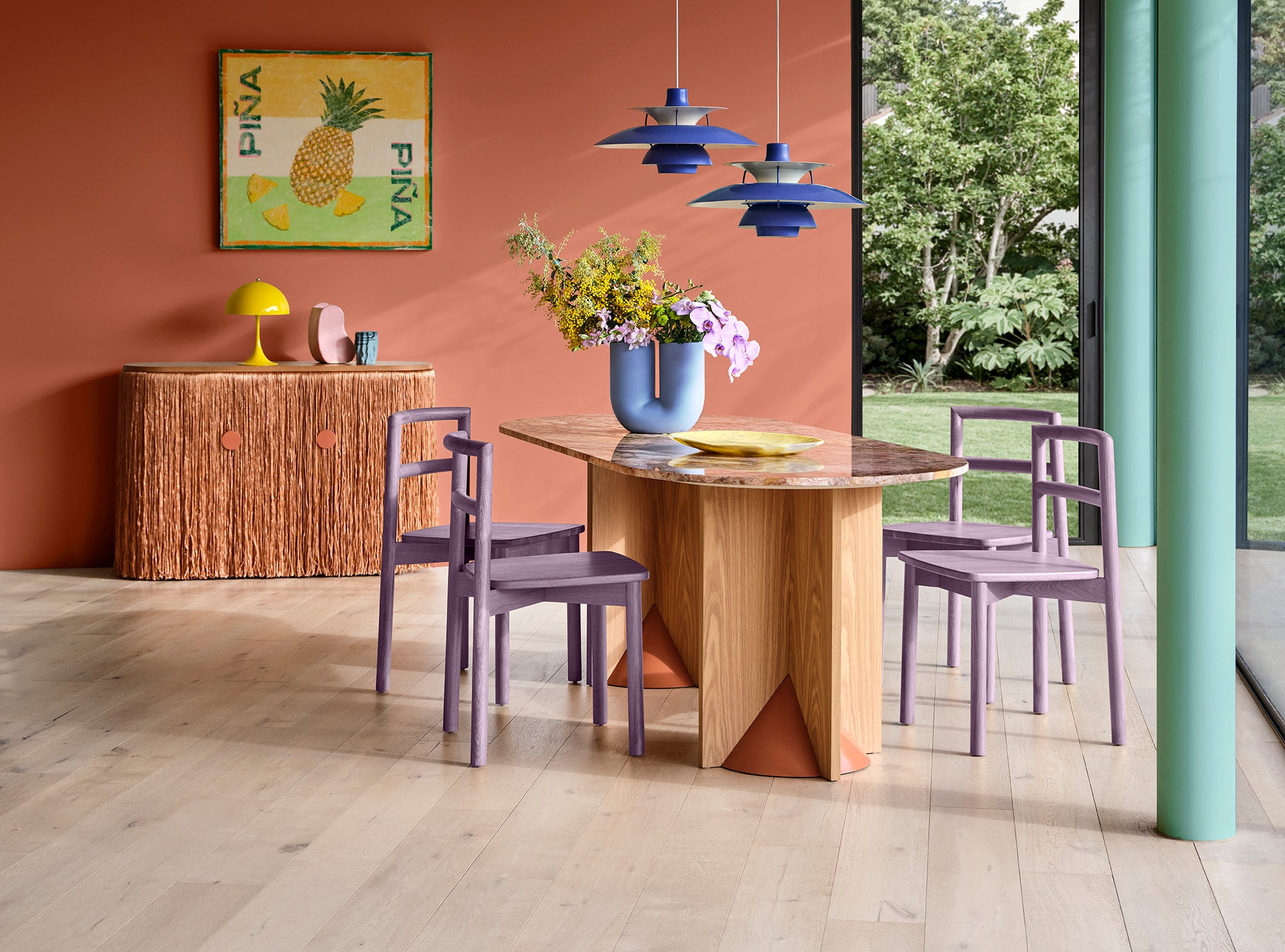 Weaver Cabinet | Dulux Colour Forecast 2025, Bree Leech, VIC | DesignByThem | Gallery