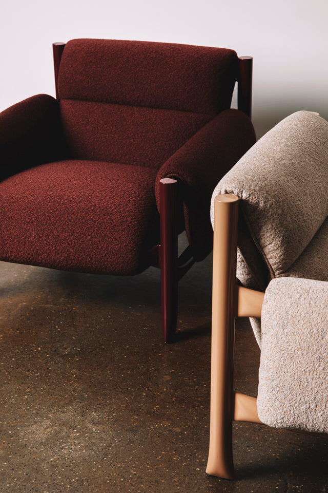 Cattle Armchair | Armchairs and Loungre Seats | Gibson Karlo | Design By Them