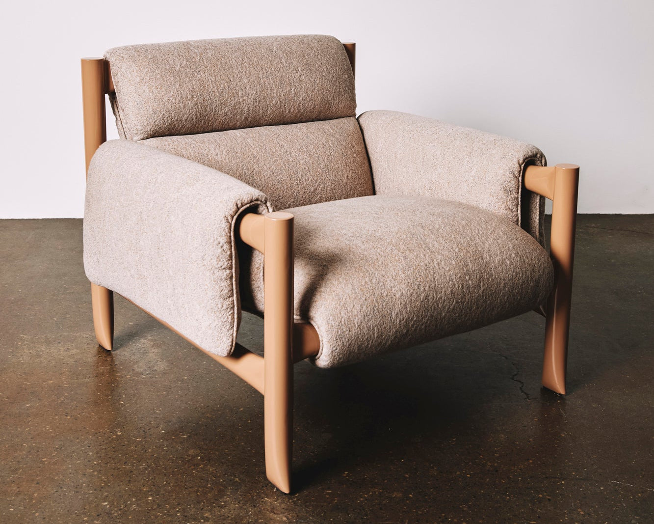 Cattle Armchair | Armchairs and Loungre Seats | Gibson Karlo | Design By Them