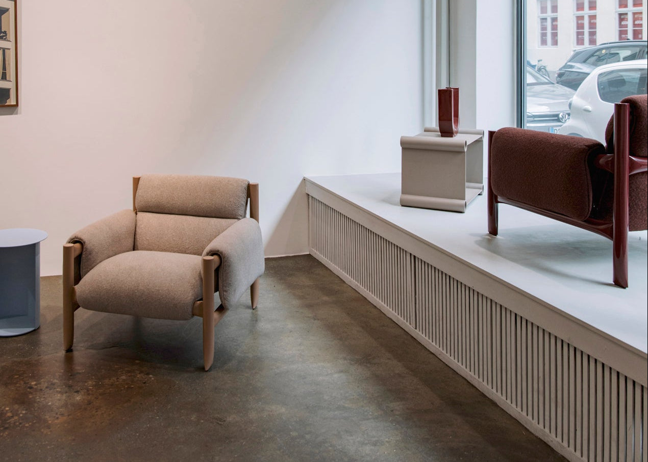 Cattle Armchair | 3daysofdesign 2026 | Armchairs and Lounge Chairs | Gibson Karlo | Design By Them