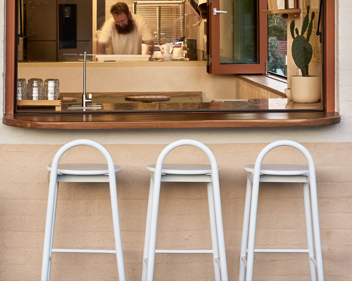 Flour by Five Foot One Design | Bobby Bar Stool Metal | Design By Them | Gallery