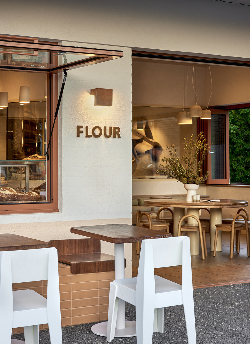 Flour by Five Foot One Design | Bobby Stool | DesignByThem | Gallery