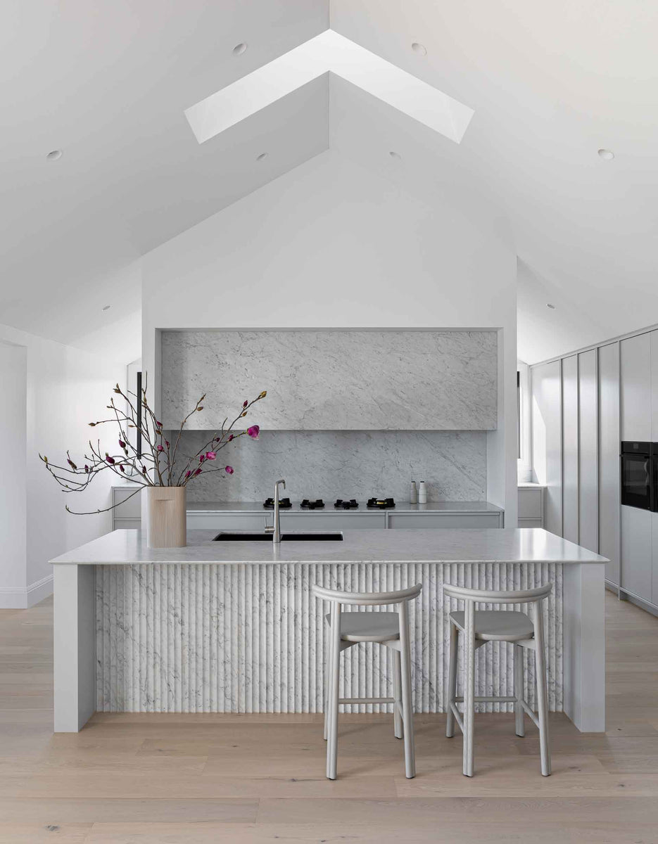 Gledswood Hills Project by Vicello Kitchens | Twill Counter Chair | Gallery