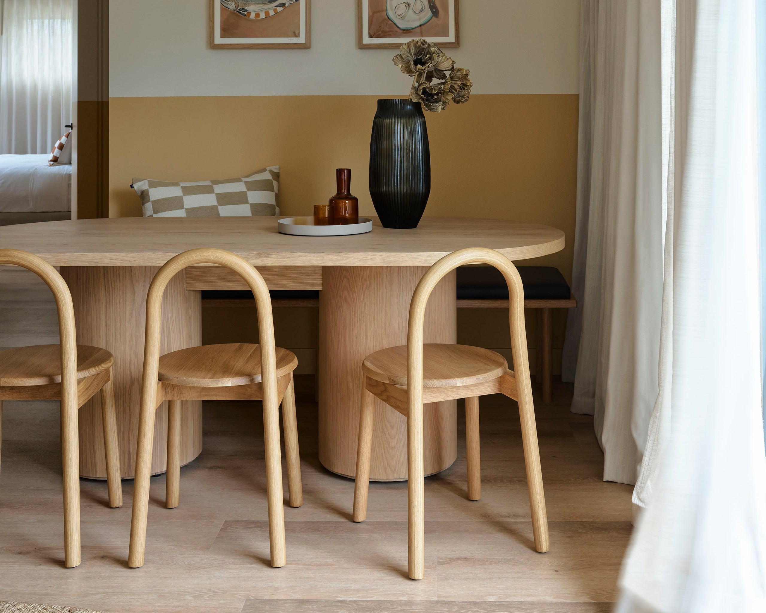 Bobby Chair - Timber | Timber Dining Chair | Designed by Daniel Tucker | Design By Them