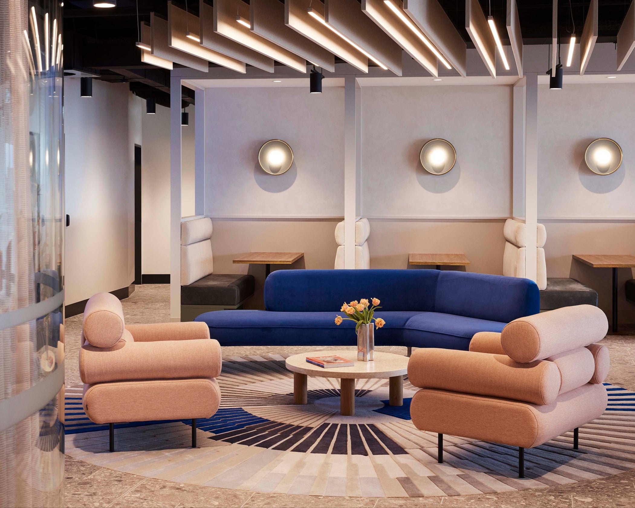 Cabin Armchair at Ebonex Office, Sydney by Tom Mark Henry | Design By Them | Gallery