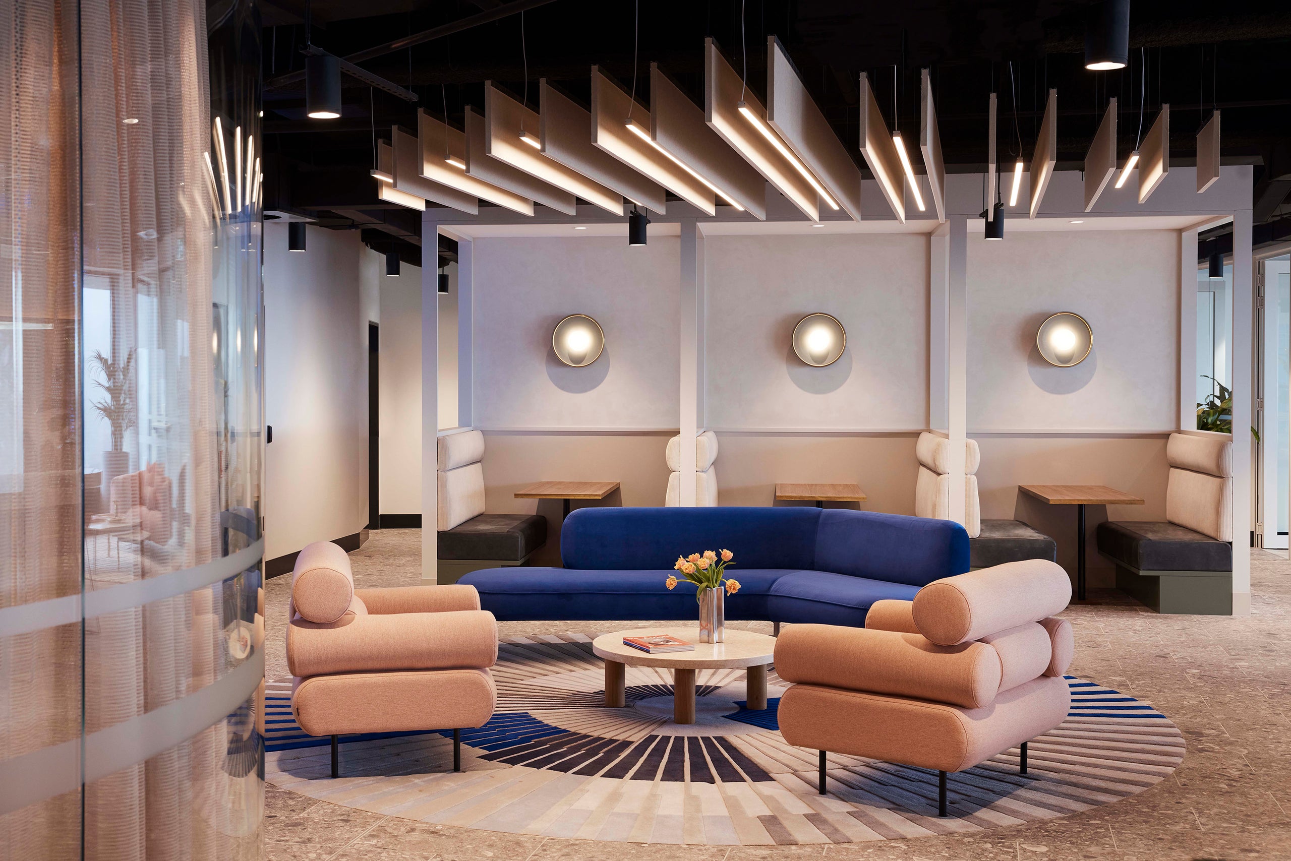 Cabin Armchair at Ebonex Office, Sydney by Tom Mark Henry | Design By Them | Gallery