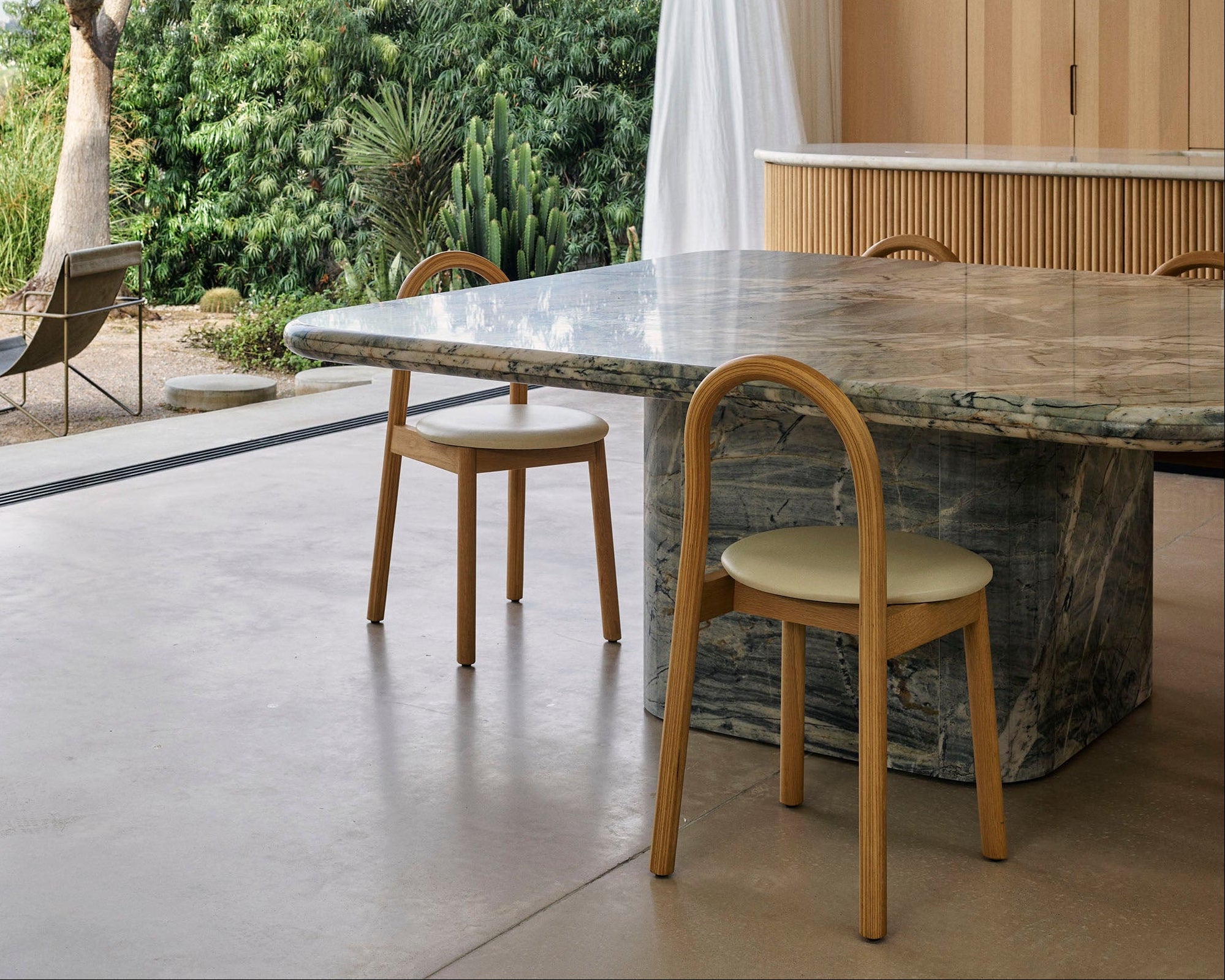 Bobby Chair Upholstered | Daniel Tucker | Forever House, MCK Architects, NSW | Anson Smart | Design By Them