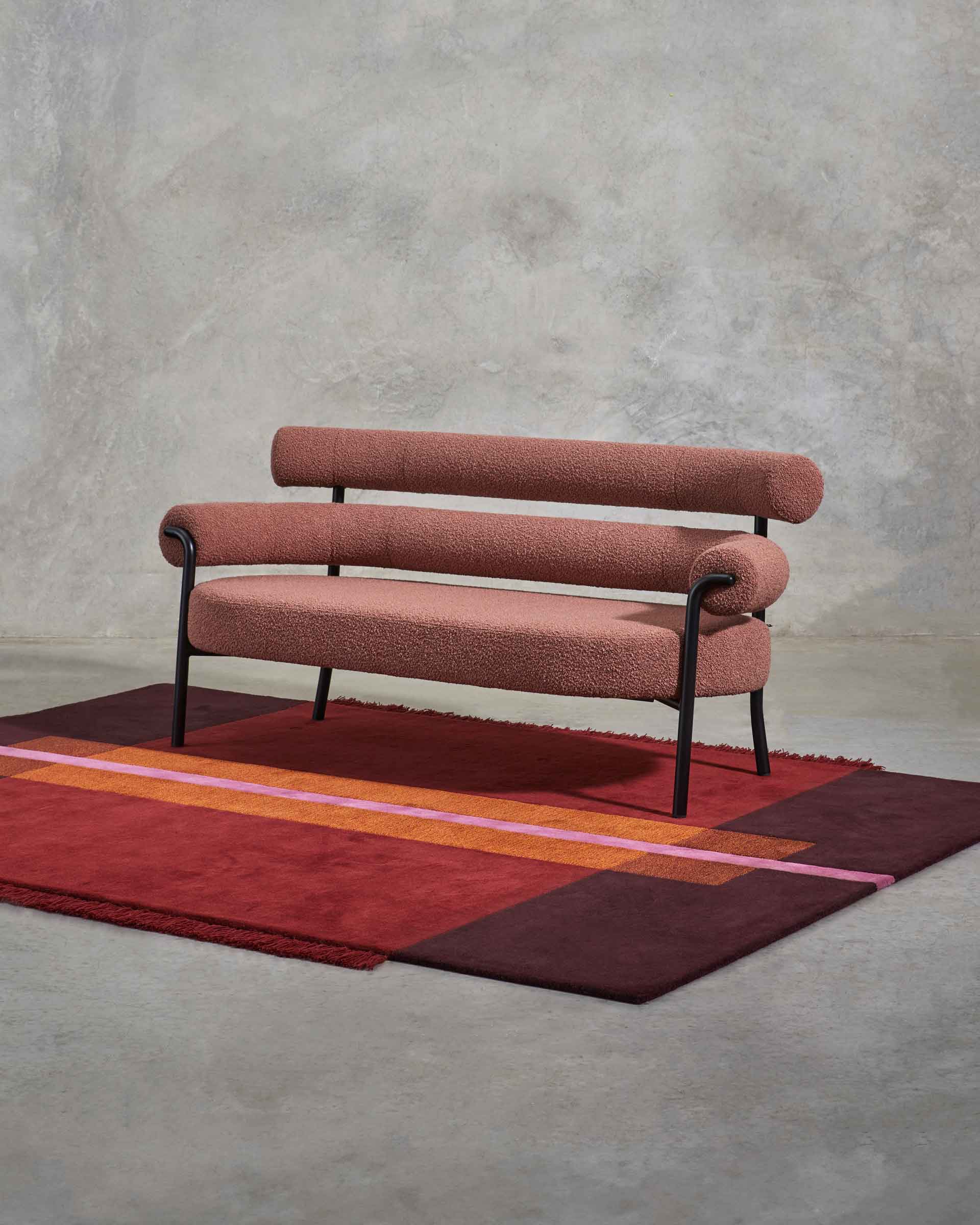 Olio Sofa by Christina Bricknell and Gibson Karlo | Design By Them ** Kvadrat Elle 0350