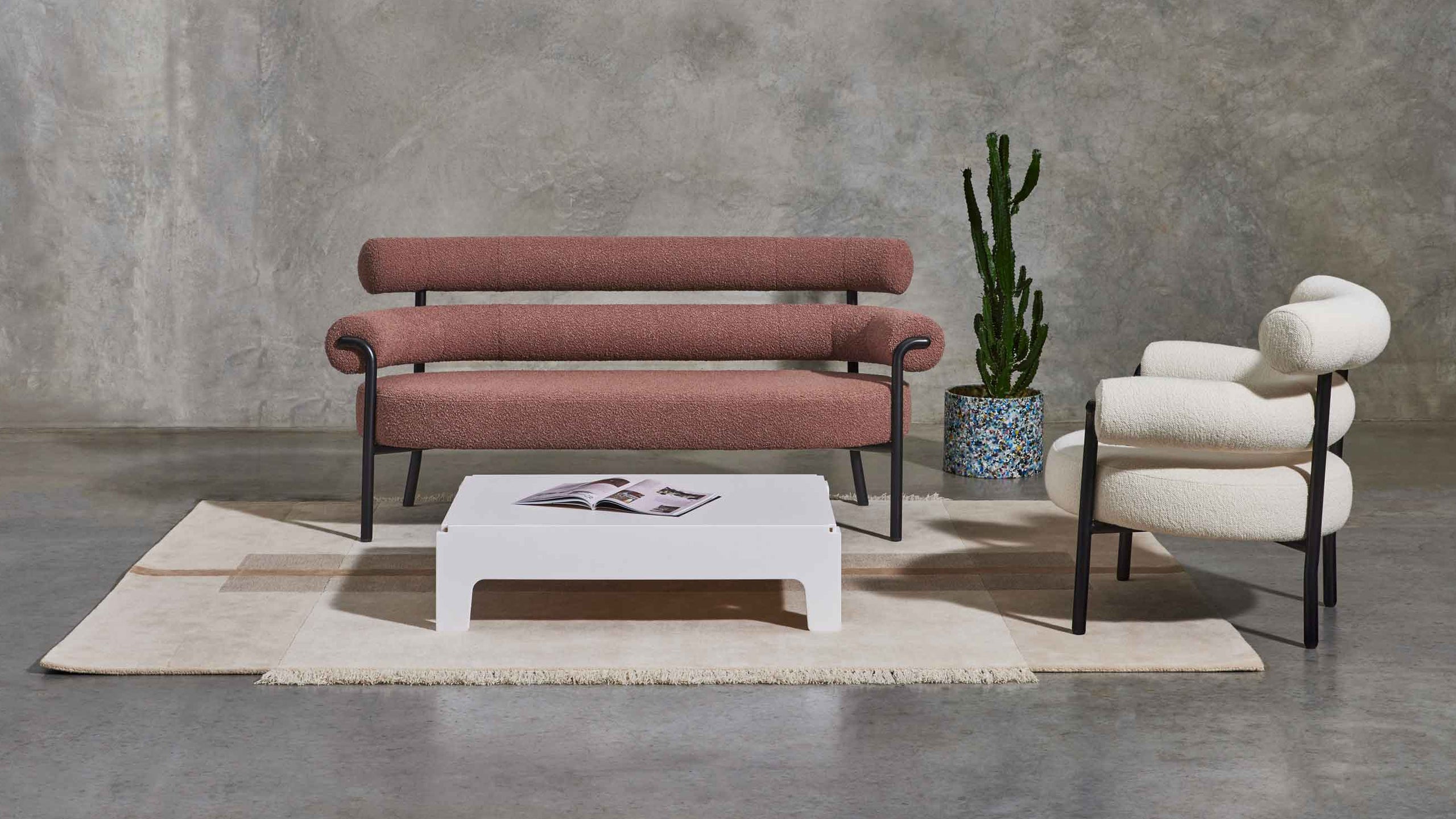 Olio Sofa | 2 Seater Lounge | Upholstered | Christina Bricknell and Gibson Karlo | Design By Them 