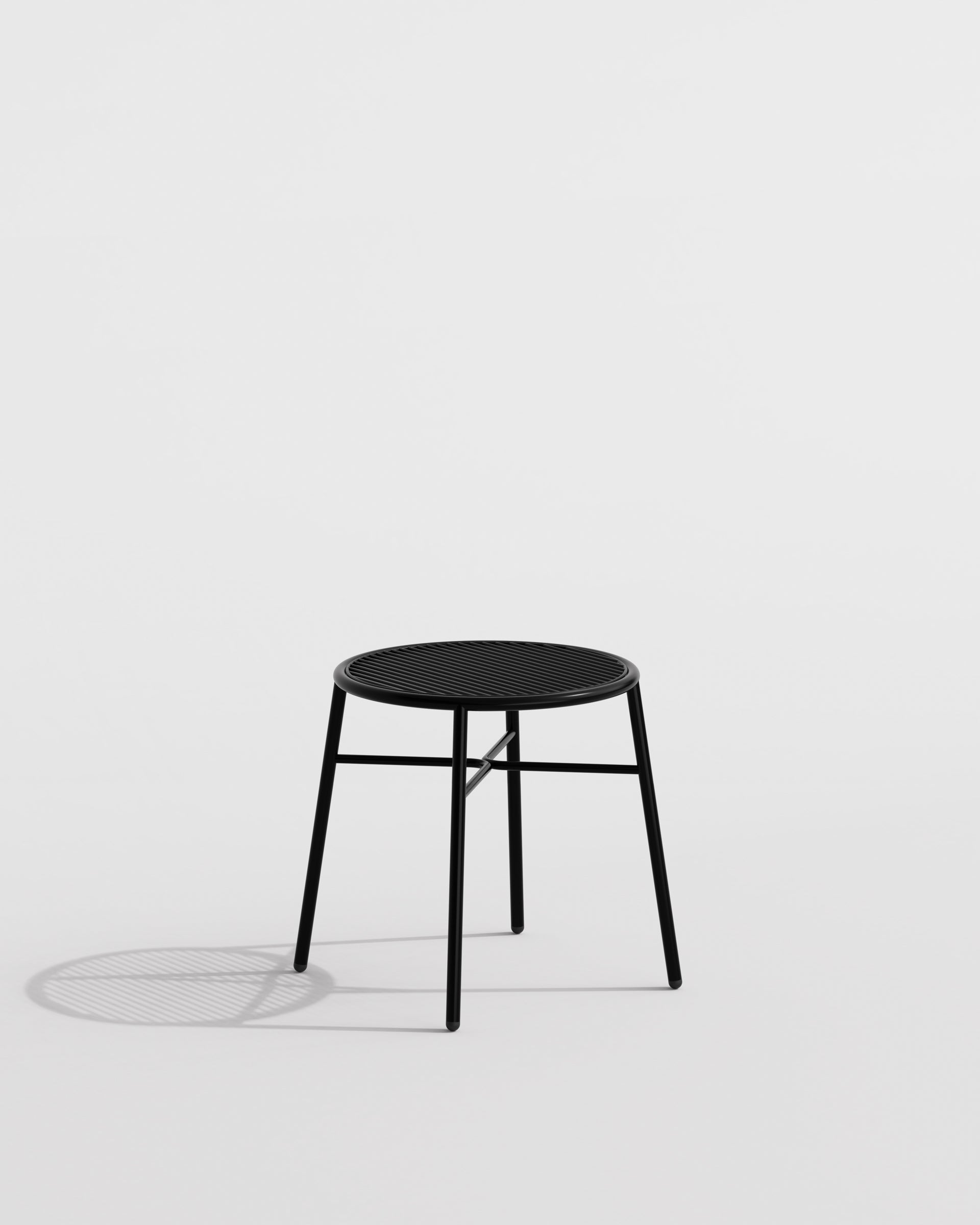 Piper Low Stool | Stackable Outdoor | Designed by GibsonKarlo | DesignByThem