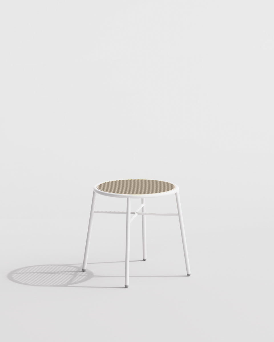 Piper Low Stool | Stackable Outdoor | Designed by GibsonKarlo | DesignByThem | Gallery