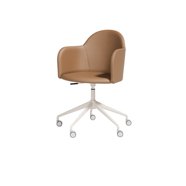 Potato Armchair - Swivel Gaslift with Castors