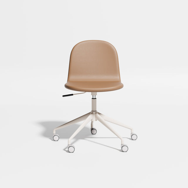 Potato Chair - Swivel Gaslift with Castors | Chairs | Designed by Gibson Karlo | Design By Them ** Bone Base/Knoll Prairie 027