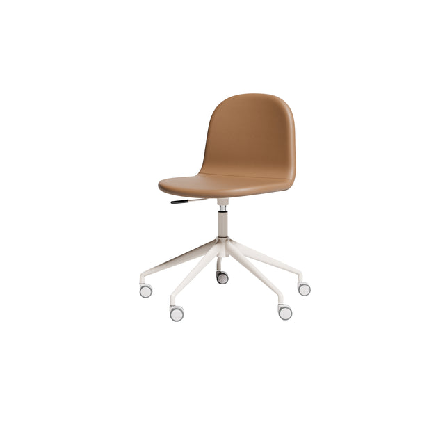 Potato Chair - Upholstered - Swivel Gaslift with Castors