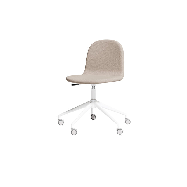 Potato Chair - Upholstered - Swivel Gaslift with Castors
