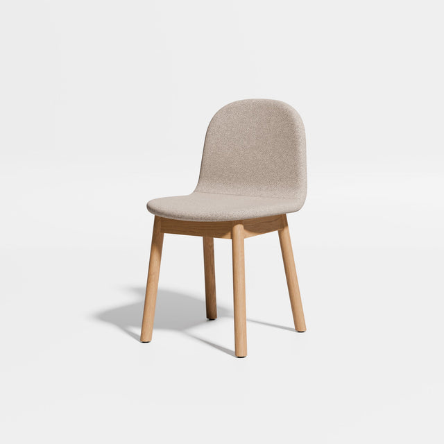 Potato Chair - Timber Base | Chairs | Upholstery | Designed by Gibson Karlo | Design By Them ** Oak/Kvadrat Autumn 0331