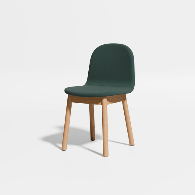Potato Chair - Timber Base | Chairs | Upholstery | Designed by Gibson Karlo | Design By Them ** Oak/Kvadrat Autumn 0971