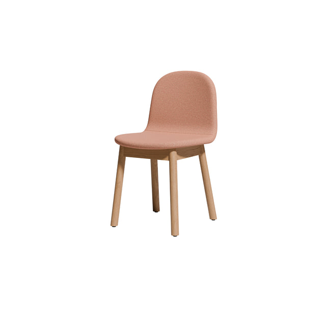 Potato Chair - Upholstered - Timber Base