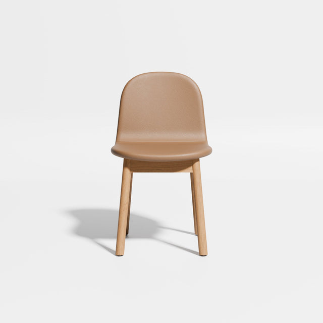 Potato Chair - Timber Base | Chairs | Upholstery | Designed by Gibson Karlo | Design By Them ** Oak/Knoll Prairie 027