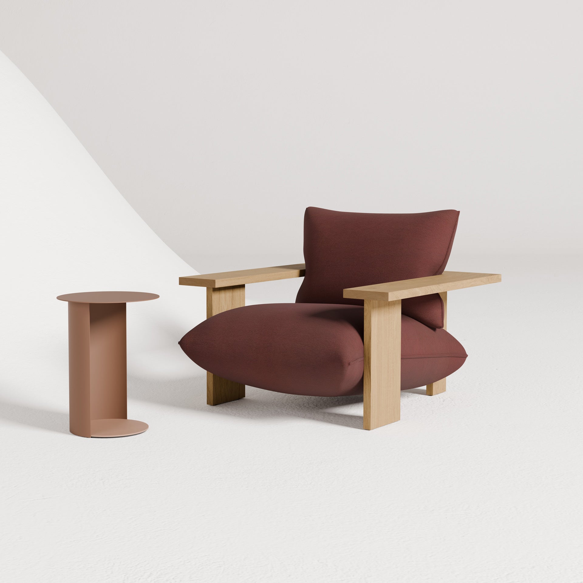 Press Armchair | Designed by Studio Truly Truly | Lounges & Armchairs | Design By Them