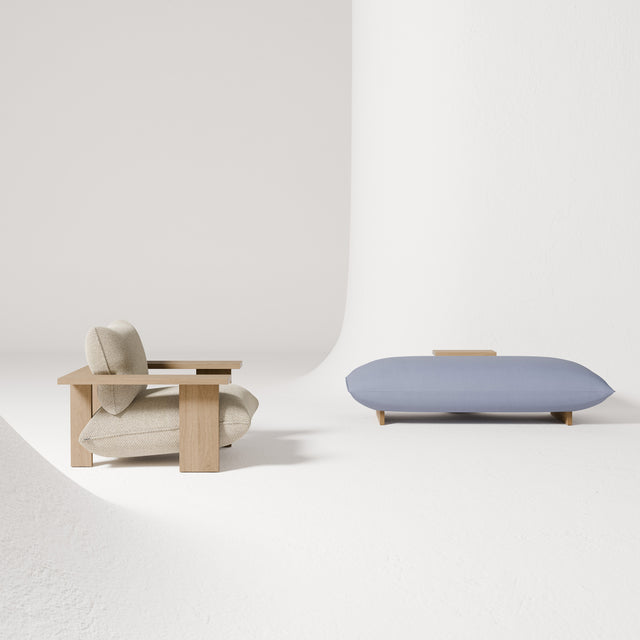 Press Armchair and Bench  | Designed by Studio Truly Truly | Lounges & Armchairs | Design By Them | Gallery