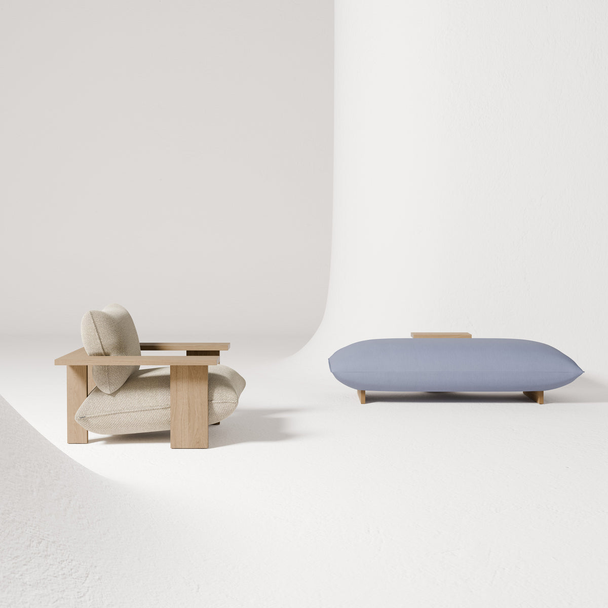 Press Bench | Designed by Studio Truly Truly | Lounges & Armchairs | Design By Them | Gallery