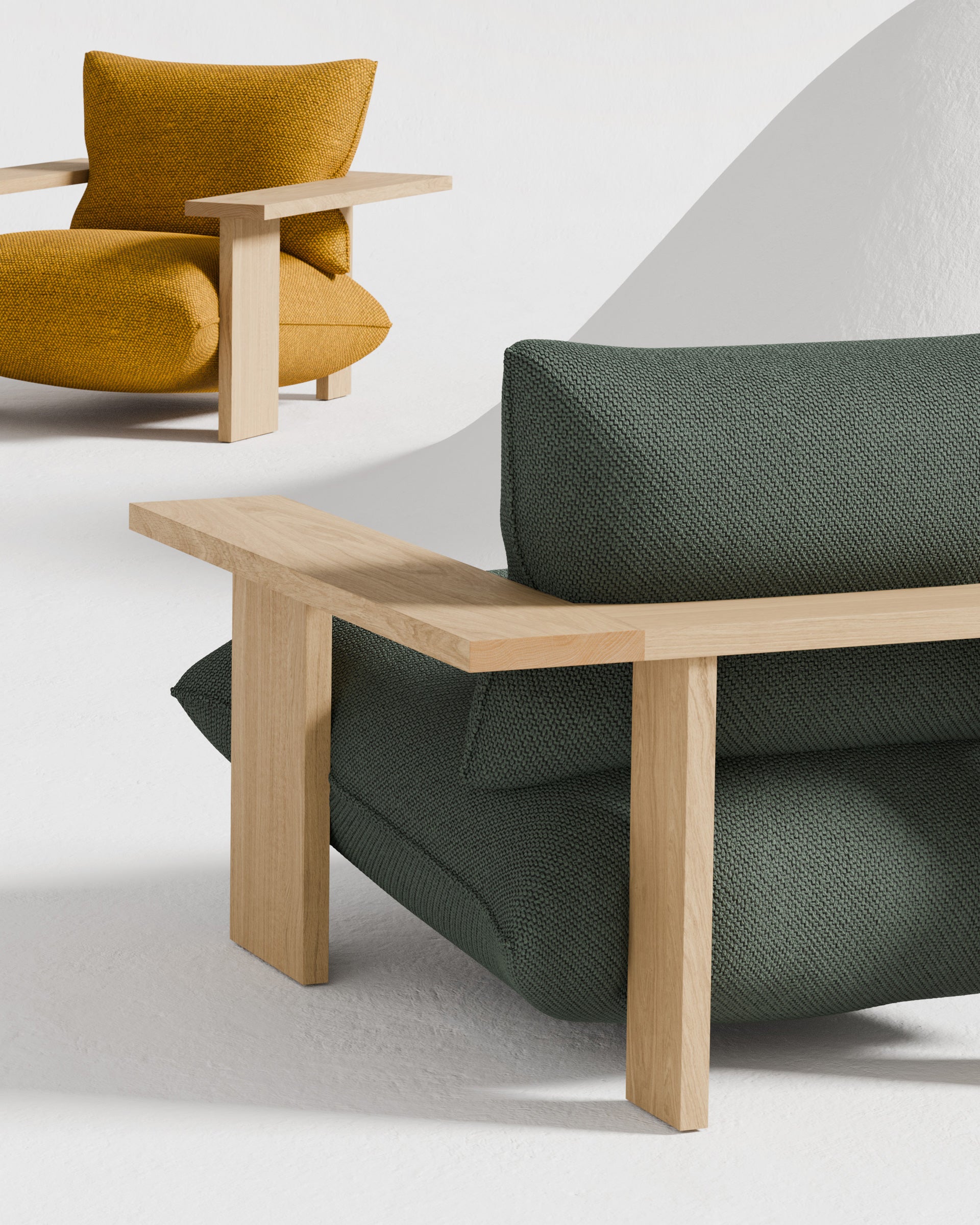 Press Armchair | Designed by Studio Truly Truly | Lounges & Armchairs | Design By Them | Gallery