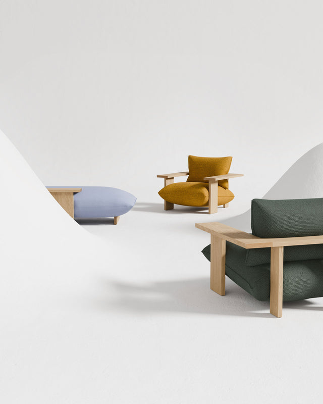 Press Bench | Designed by Studio Truly Truly | Lounges & Armchairs | Design By Them | Gallery