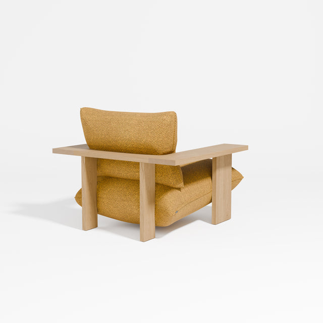 Press Armchair | Designed by Studio Truly Truly | Lounges & Armchairs | Design By Them ** Kvadrat Sahco Safire 0017