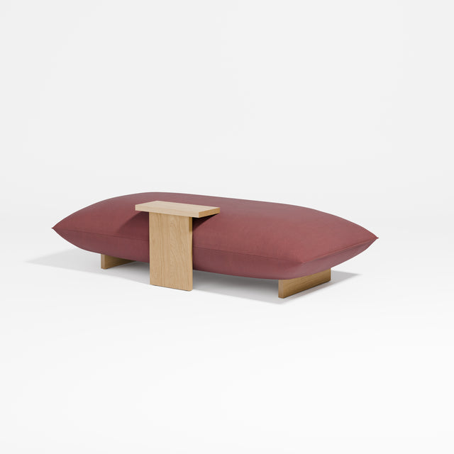 Press Bench | Designed by Studio Truly Truly | Lounges & Armchairs | Design By Them ** Kvadrat Febrik Planum 0571