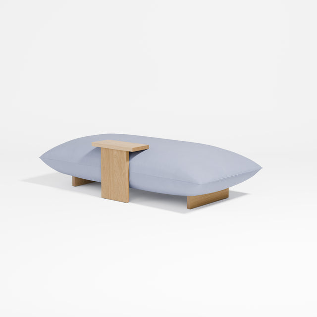 Press Bench | Designed by Studio Truly Truly | Lounges & Armchairs | Design By Them ** Kvadrat Febrik Planum 0711