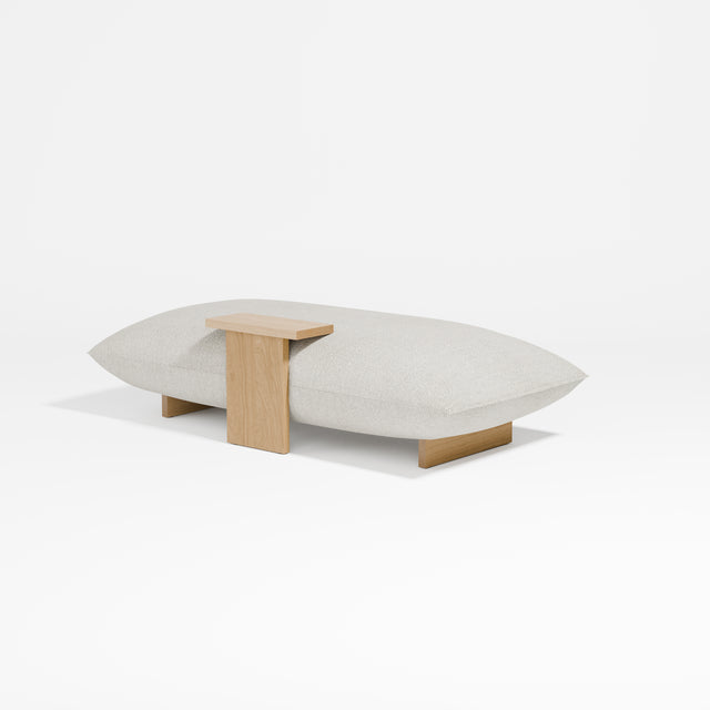 Press Bench | Designed by Studio Truly Truly | Lounges & Armchairs | Design By Them ** Kvadrat Sahco Safire 0007