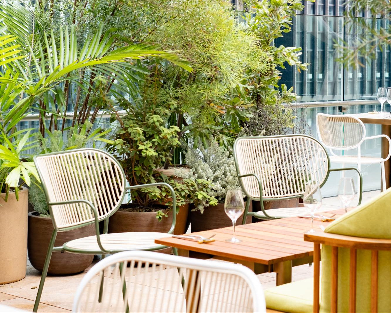 Piper Lounge Chair | The Upper | Tokyo Japan | Luchetti Krelle | Design By Them