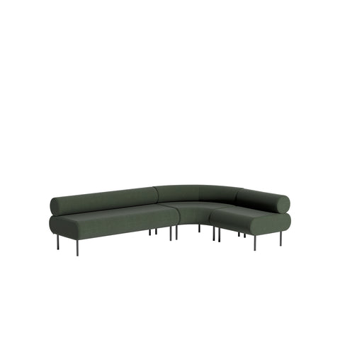 Cabin Seat Modular Lounge - Configuration 2