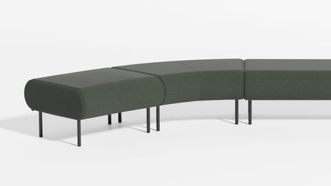 Cabin Seat Modular Lounges | Upholstery | Gibson Karlo for DesignByThem | DesignByThem | Gallery