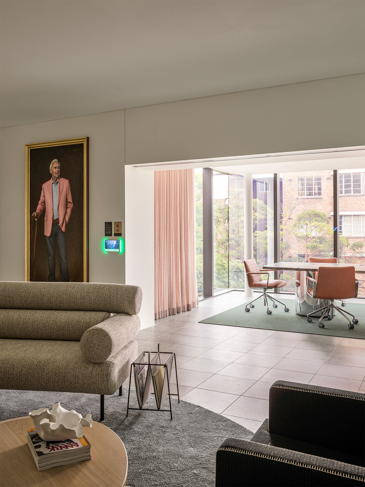 Cabin Lounge at Yirranma Place by SJB| DesignByThem | Gallery