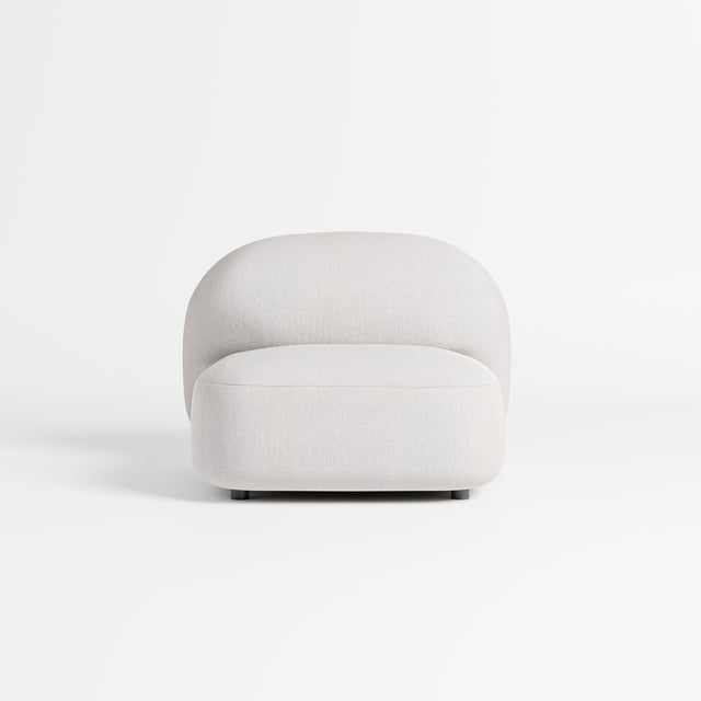Sundae Seat | Upholstered | Designed by Jason Ju | DesignByThem ** Kvadrat Autumn 0101