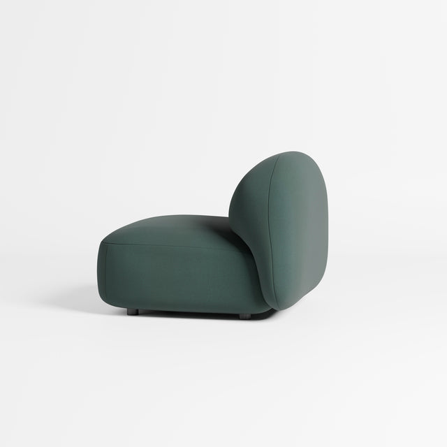 Sundae Seat | Upholstered | Designed by Jason Ju | DesignByThem ** Kvadrat Autumn 0971