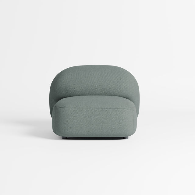 Sundae Seat | Upholstered | Designed by Jason Ju | DesignByThem ** Kvadrat Coda 2 0962