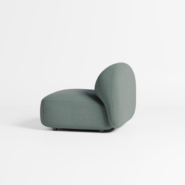 Sundae Seat | Upholstered | Designed by Jason Ju | DesignByThem ** Kvadrat Coda 2 0962